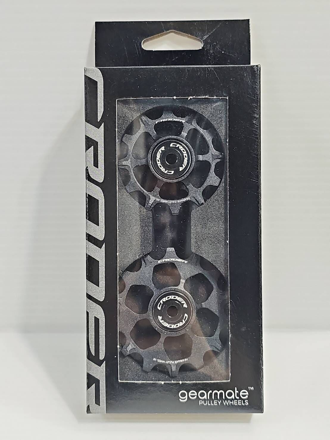 CRODER 12/14T 陶瓷導輪 大導輪 陶瓷培林導輪 黑色款 適用:Shimano R7100 R8100 12S 後變速器用