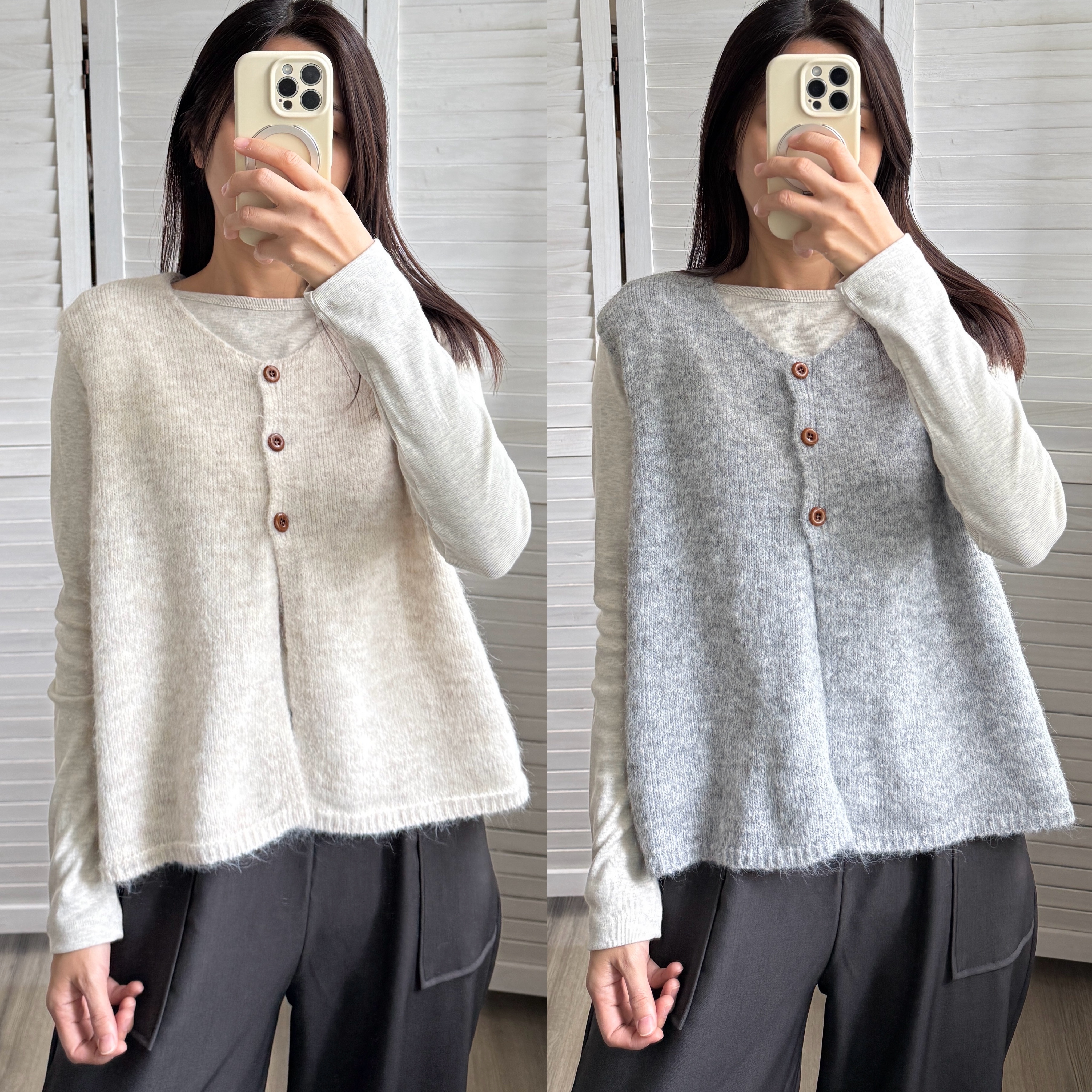 【現貨】針織軟糯冷背心