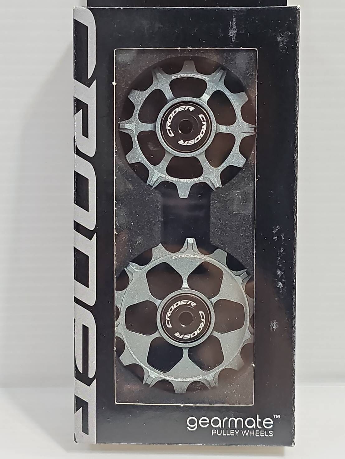 CRODER 12/14T 陶瓷導輪 大導輪 陶瓷培林導輪 鈦色款 適用:Shimano R7100 R8100 12S 後變速器用