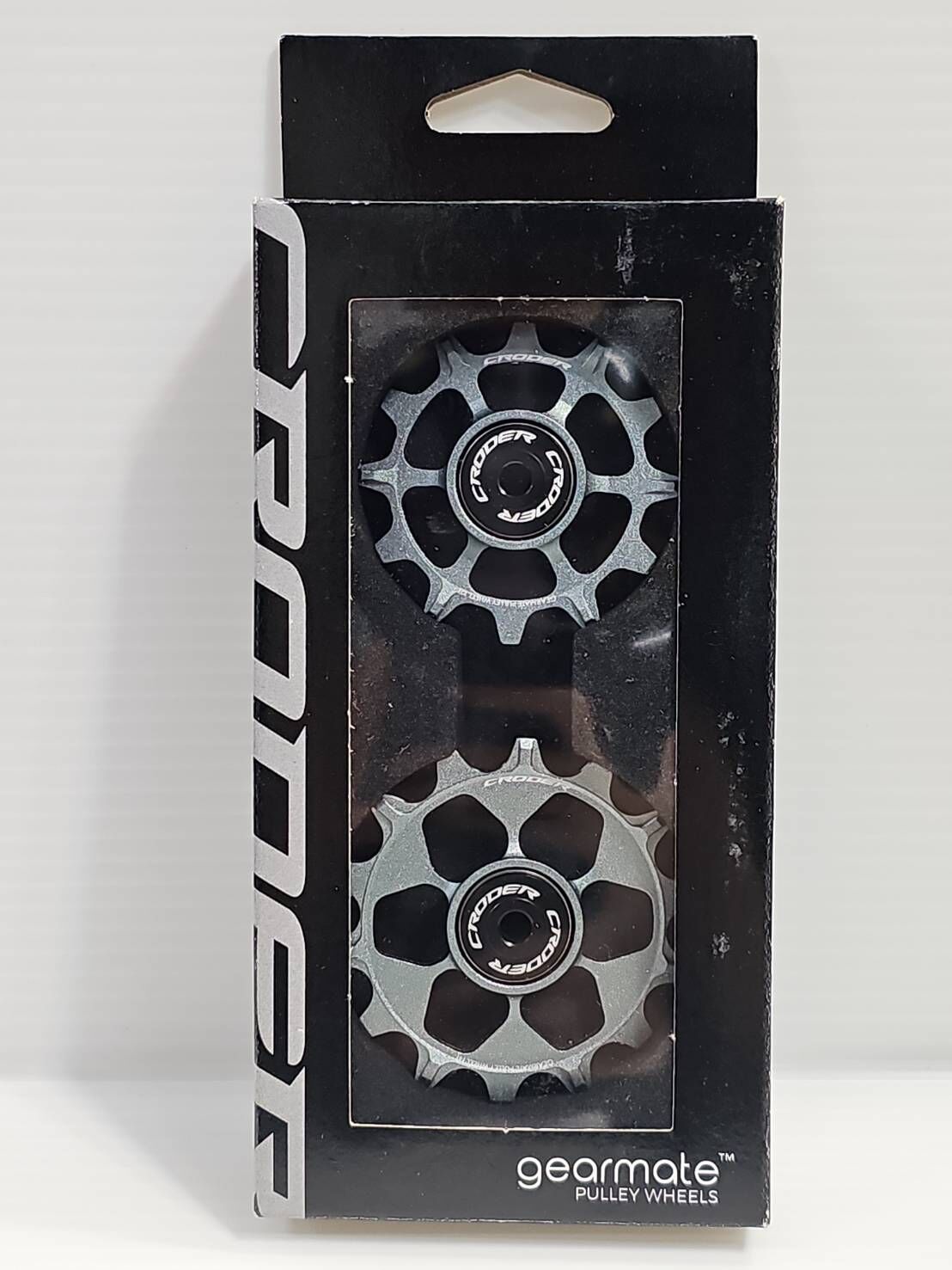 CRODER 12/14T 陶瓷導輪 大導輪 陶瓷培林導輪 鈦色款 適用:Shimano R7100 R8100 12S 後變速器用