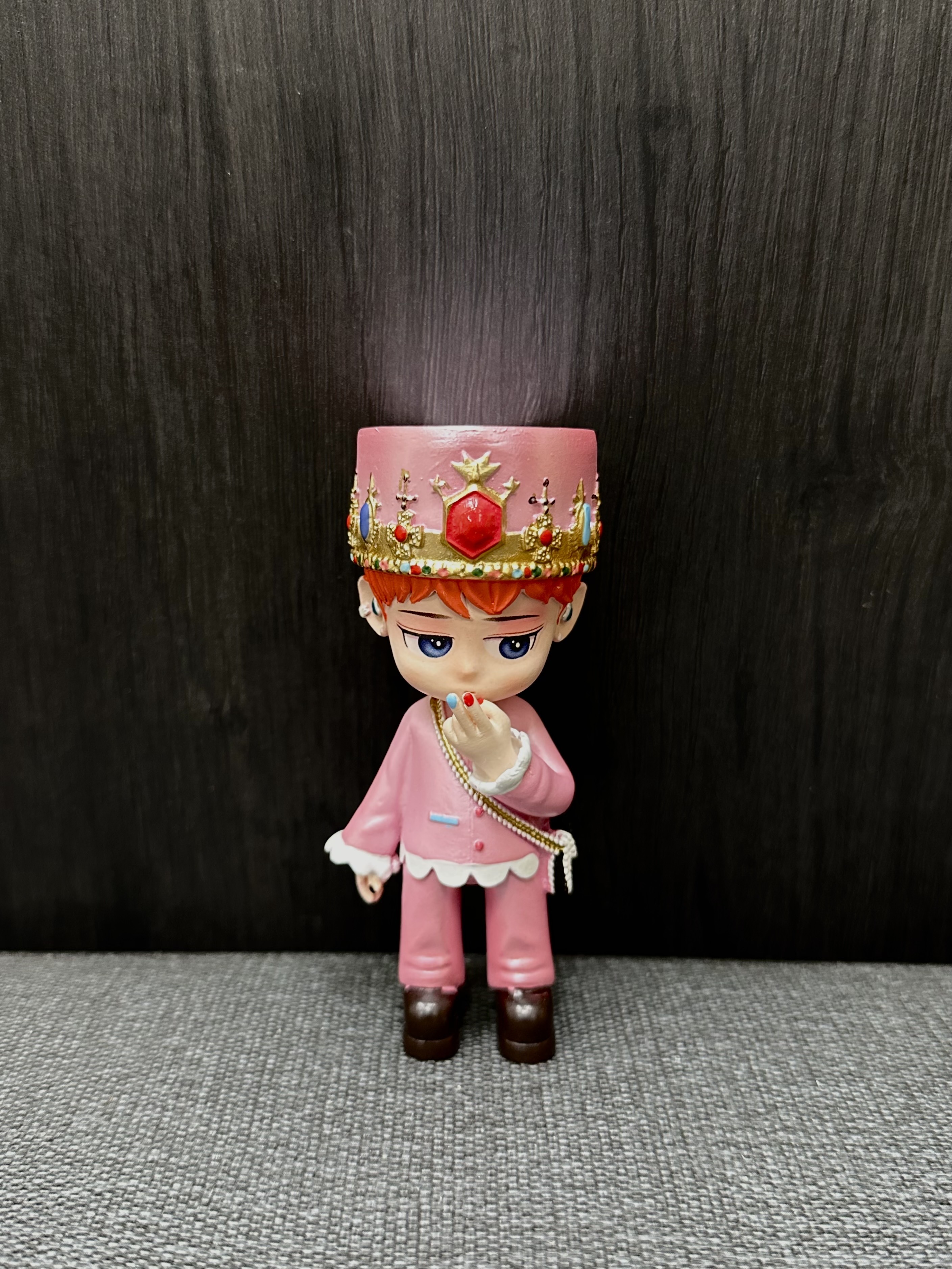 迷你版 限量 GD Q版潮玩 粉+綠小公仔 優惠套組