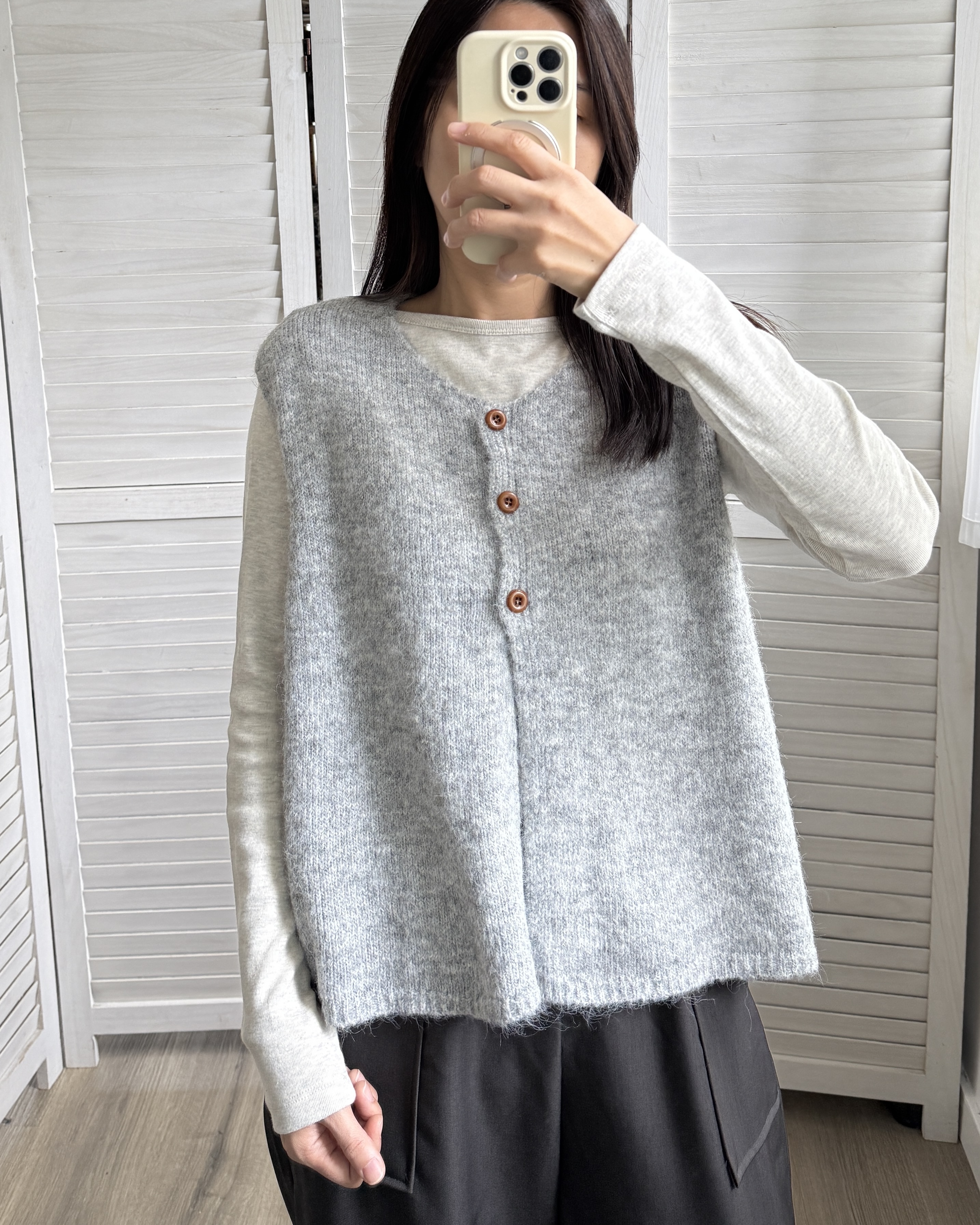 【現貨】針織軟糯冷背心