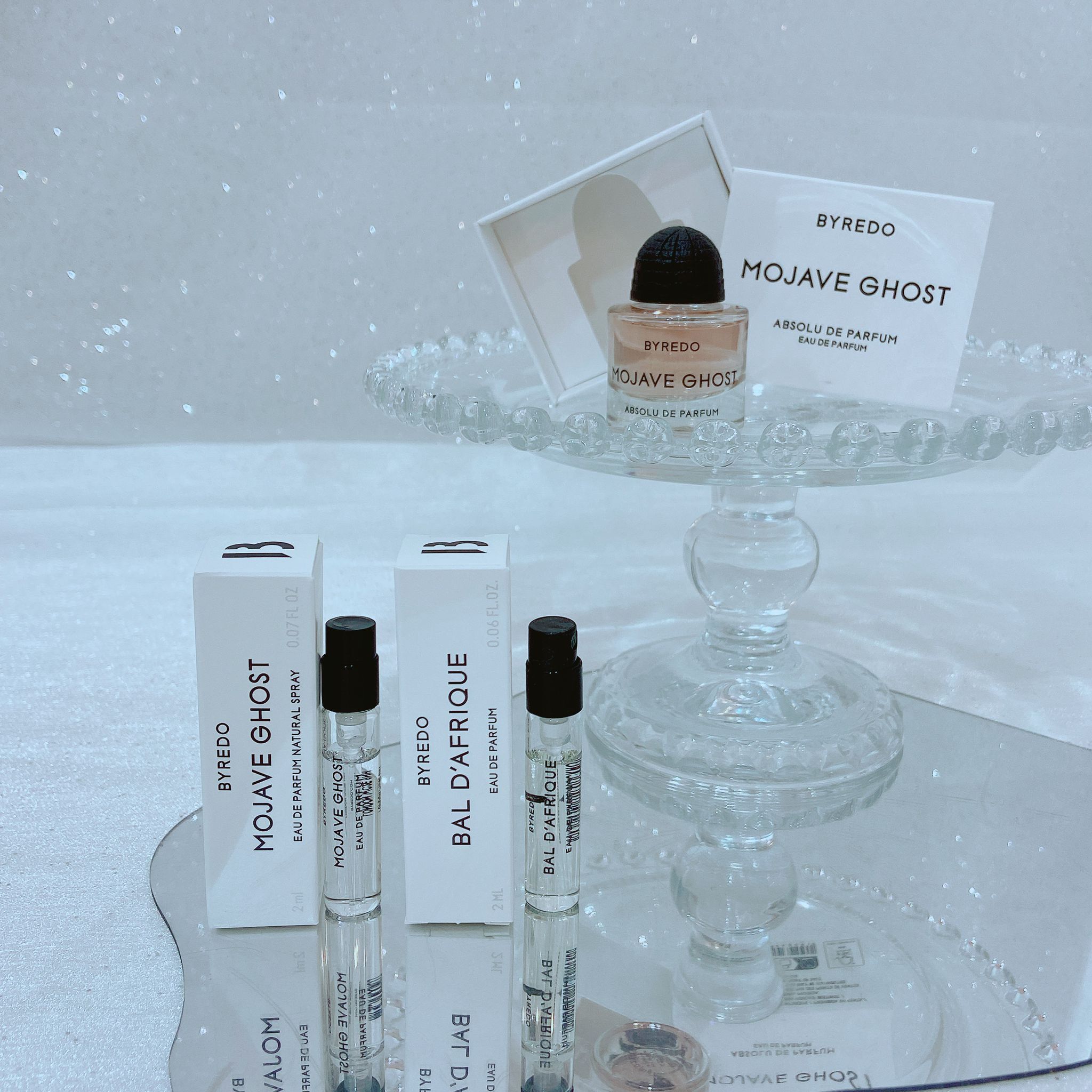 Byredo 淡香精/純香精萃 Sample or Travel Size