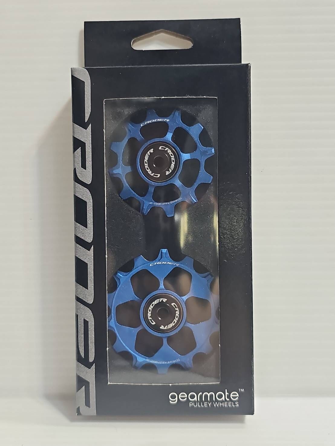 CRODER 12/14T 陶瓷導輪 大導輪 陶瓷培林導輪 藍色款 適用:Shimano R7100 R8100 12S 後變速器用