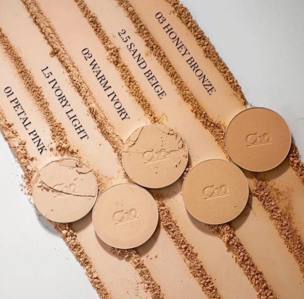 泰國 CHO 超強夏日防水粉餅  SPF30 PA++++