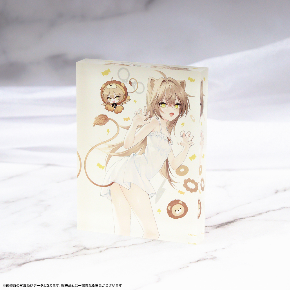 「ACG.GO」「預購」亞克力磚／るるどらいおん