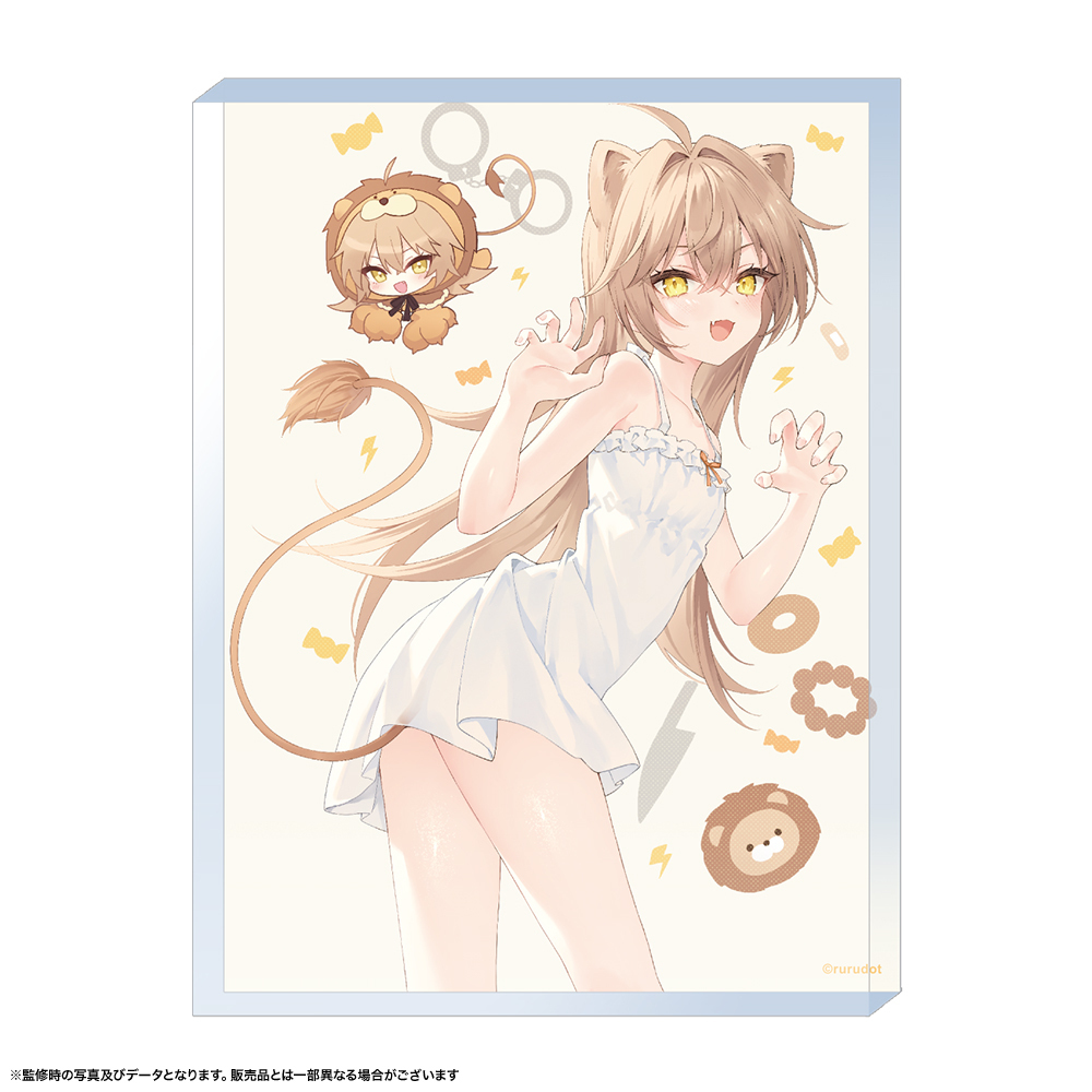 「ACG.GO」「預購」亞克力磚／るるどらいおん