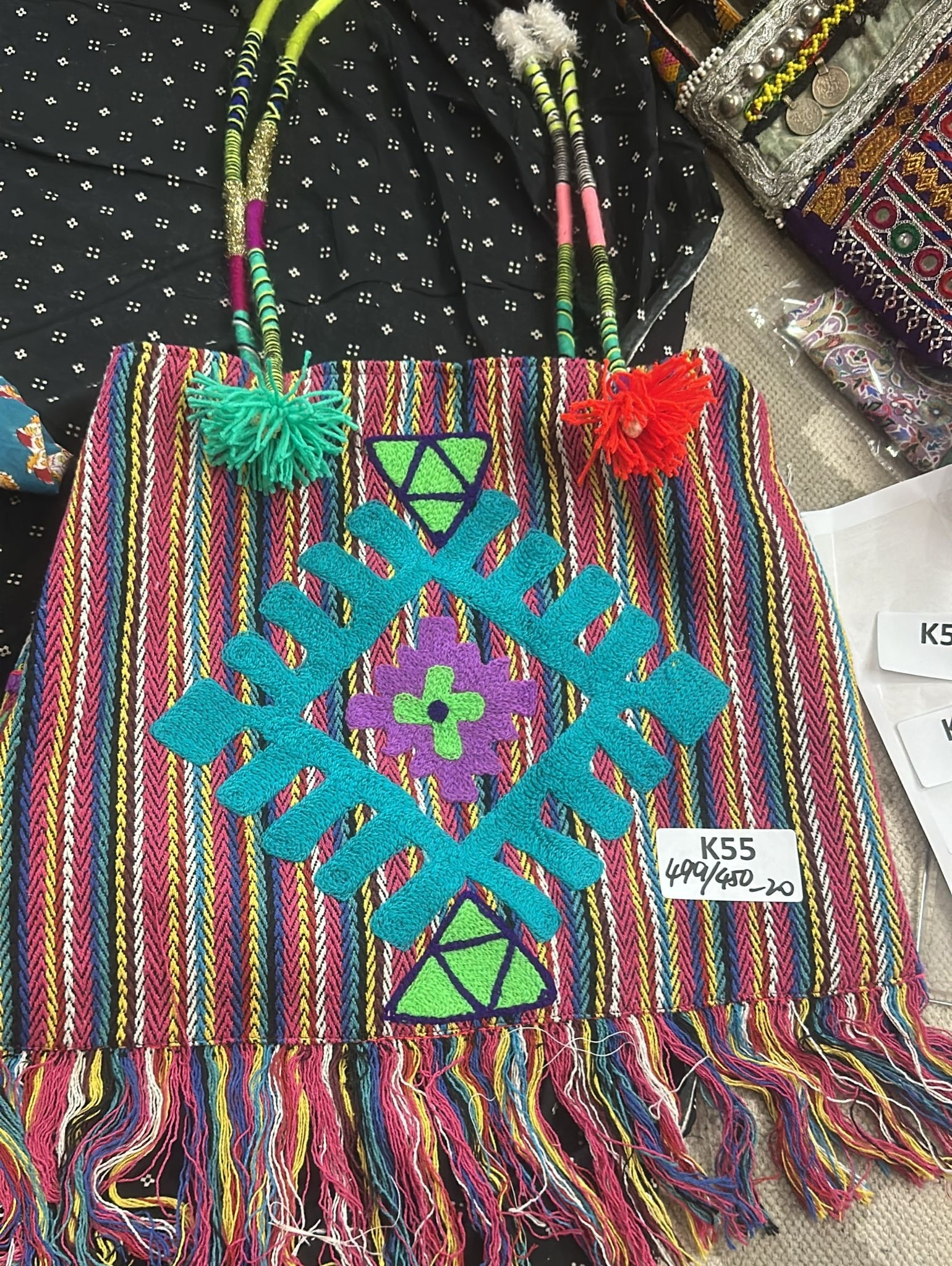 [訂貨](印度直送大約3-5星期) Bag K55 (1023live)