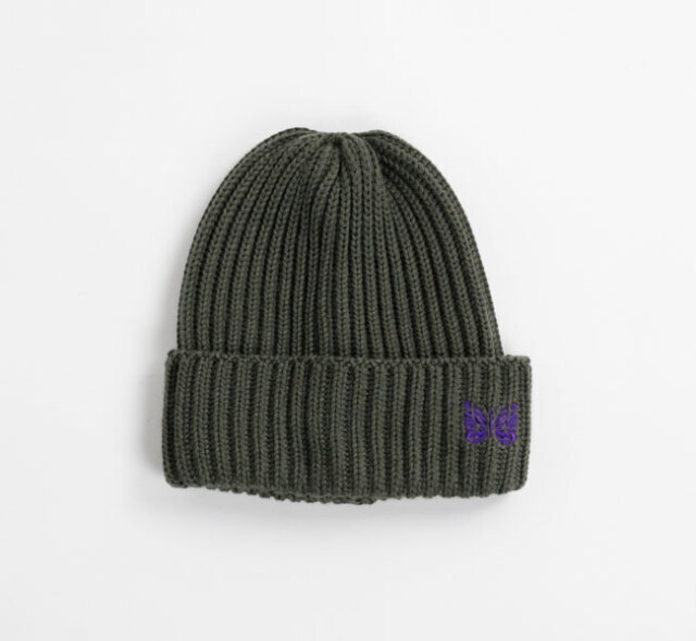 Needles Watch Cap Merino Wool