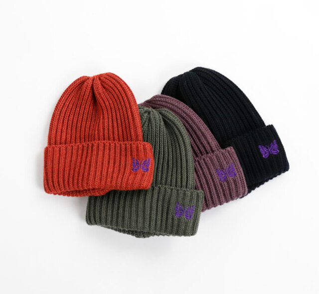 Needles Watch Cap Merino Wool