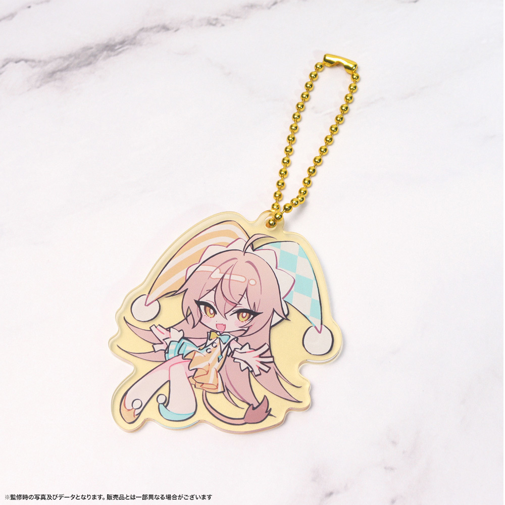 「ACG.GO」「預購」掛件／るるどらいおん（JOKER Ver.）