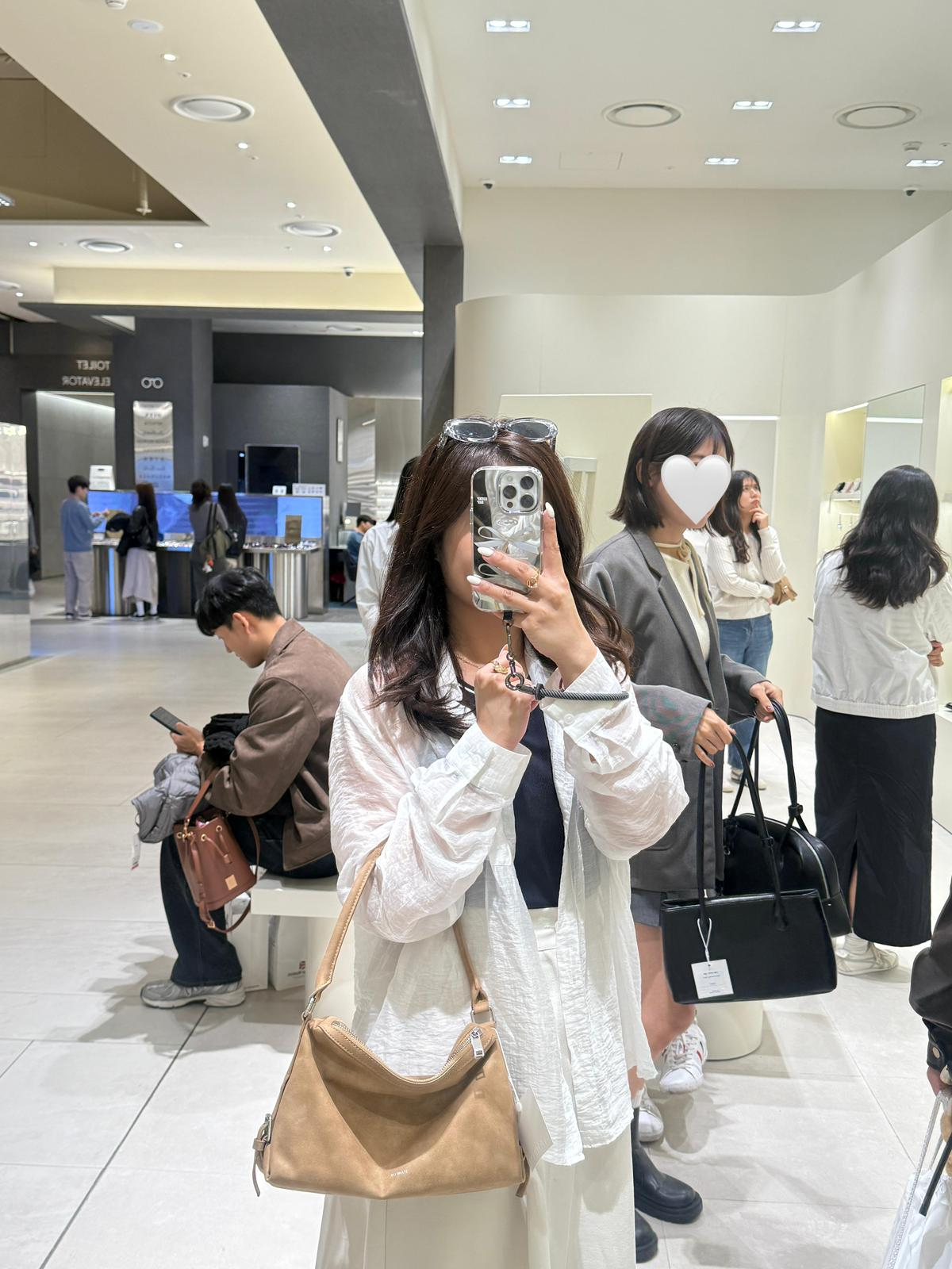 Stand Oil Mushy Mini Bag(Camel)