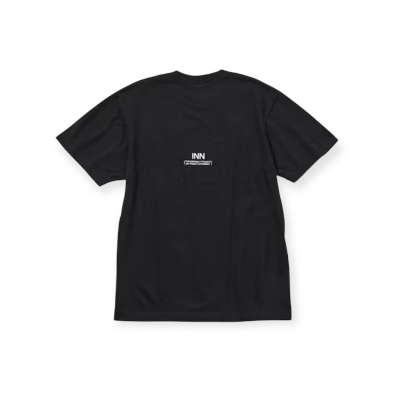 HUNDERBOLT PROJECT BY FRGMT & POKÉMON Pikachu Black Tee SIZE XL