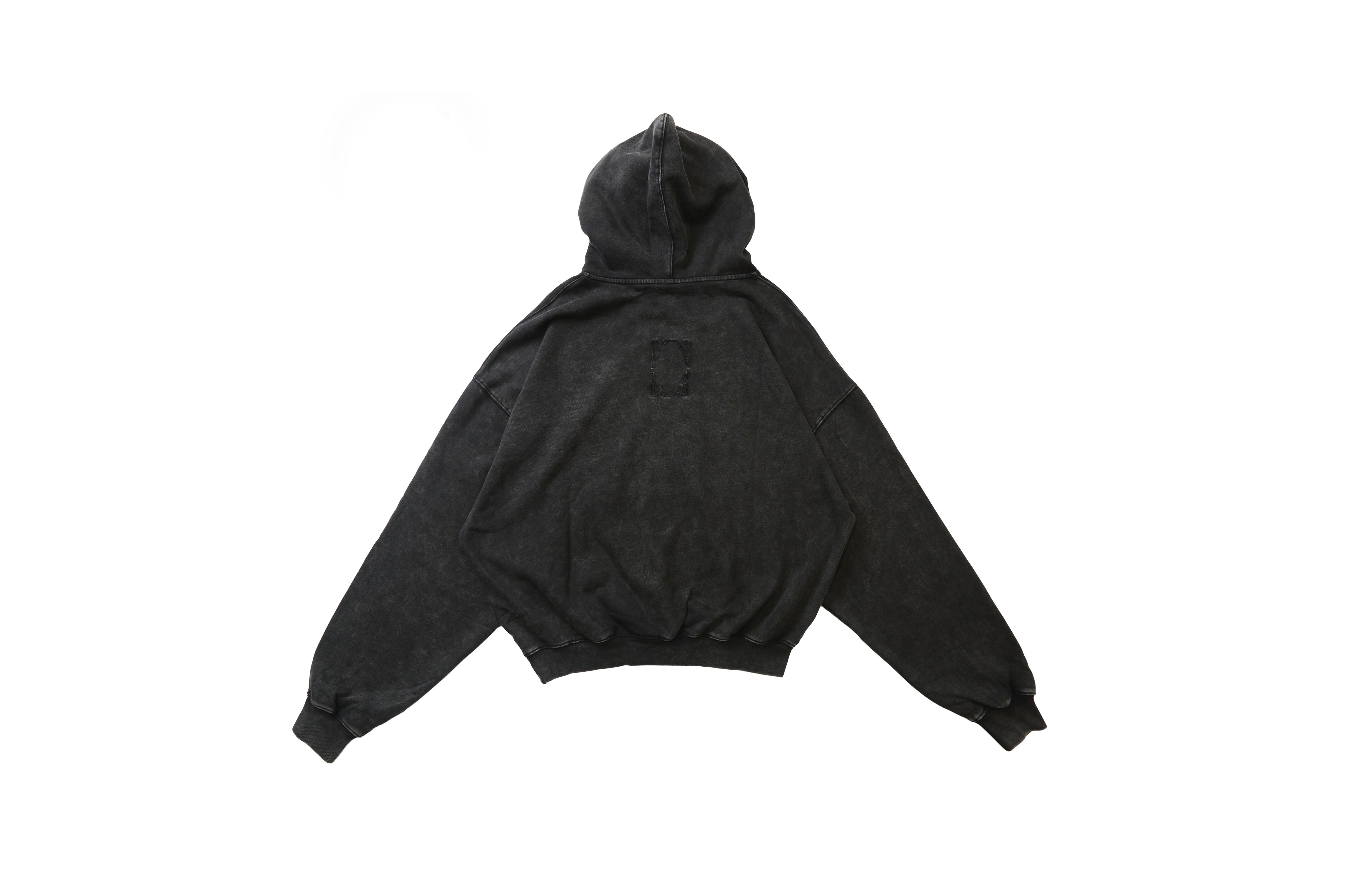 REMIX "RE Laureate Hoodie" (Black/Black)