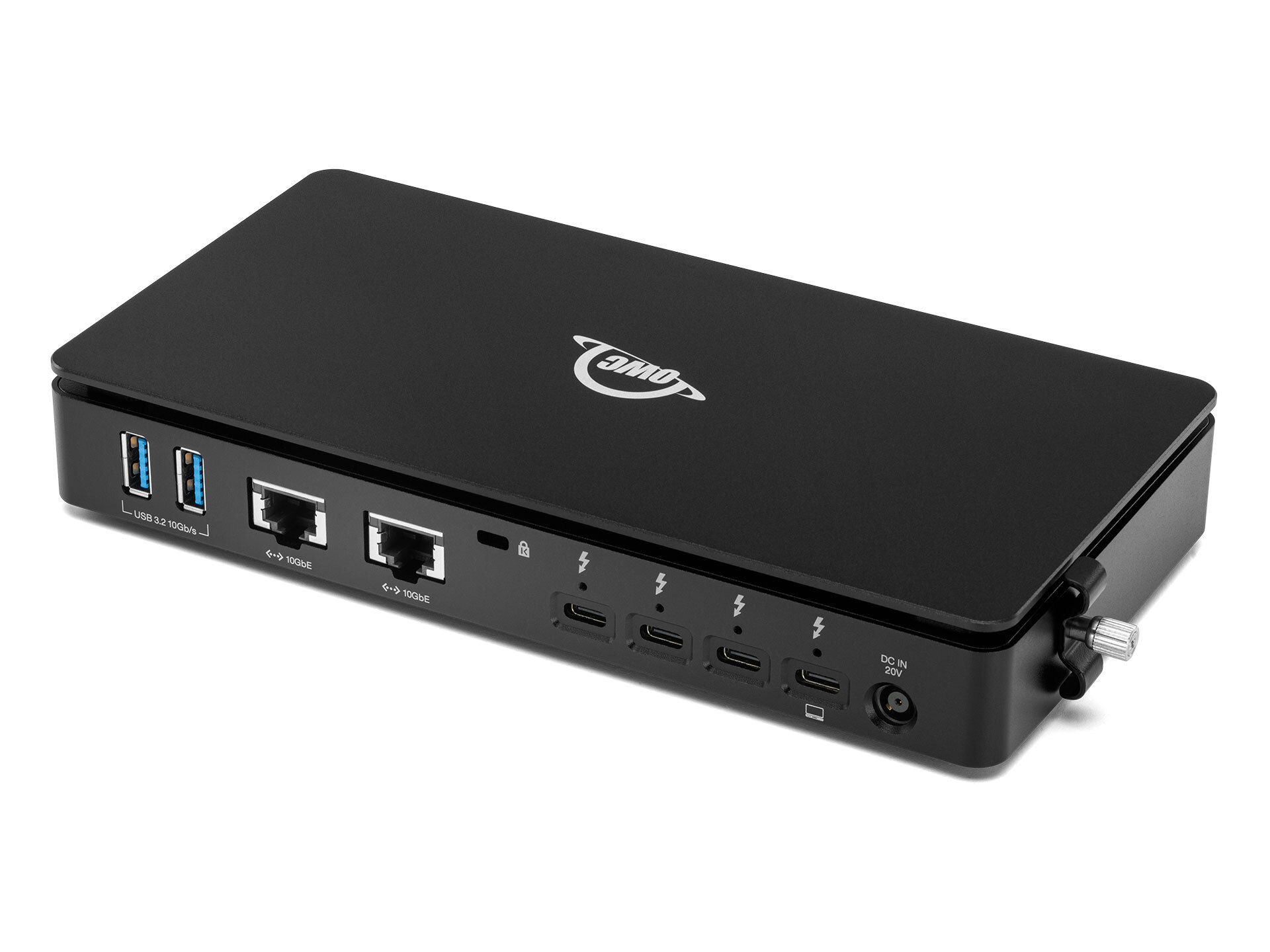 OWC Thunderbolt 5 Dual 10GbE Network Dock 擴充座 - OWCTB5DK11PD210G