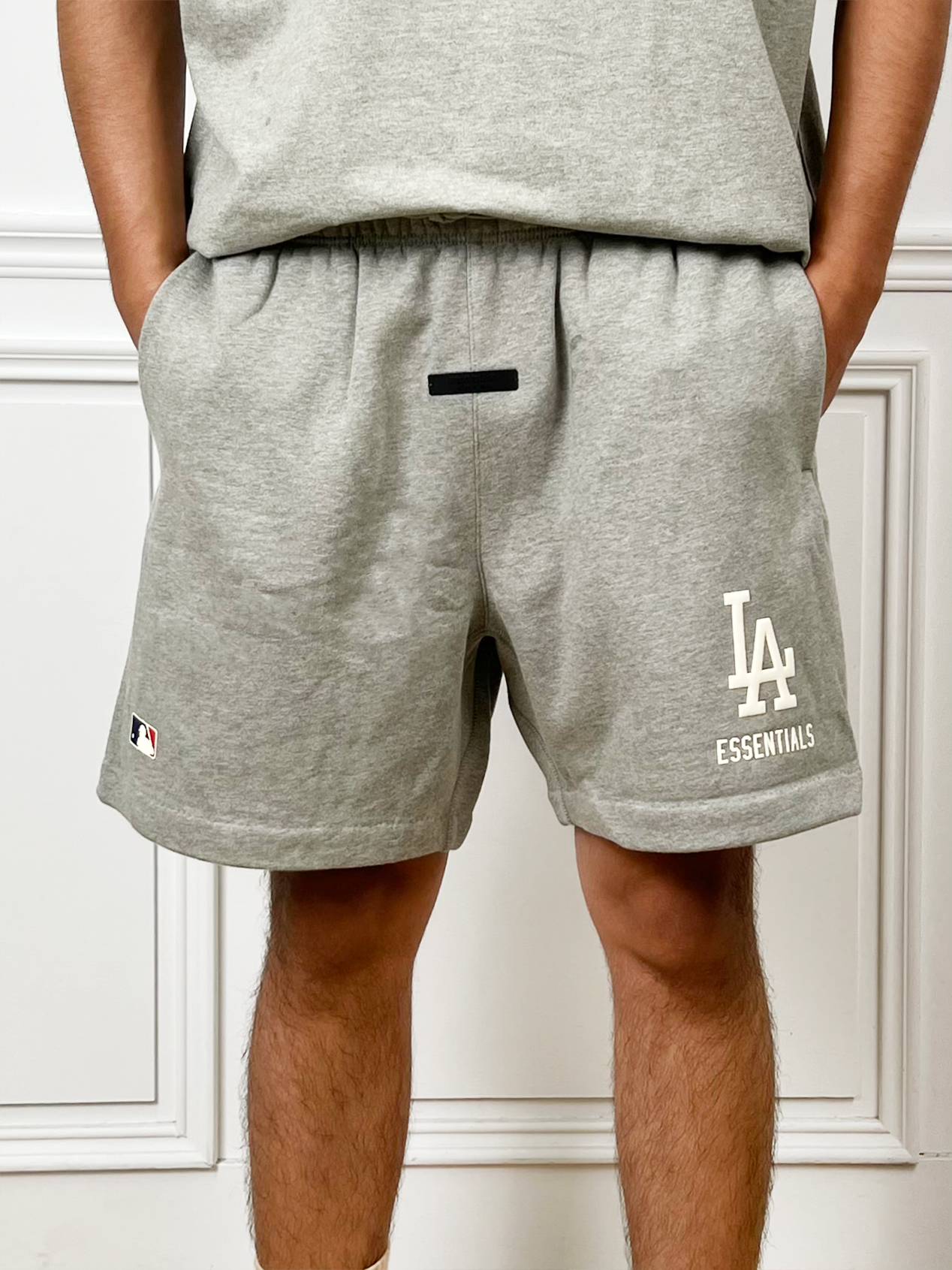 Fear Of God Essentials x MLB Dodgers 聯名短褲