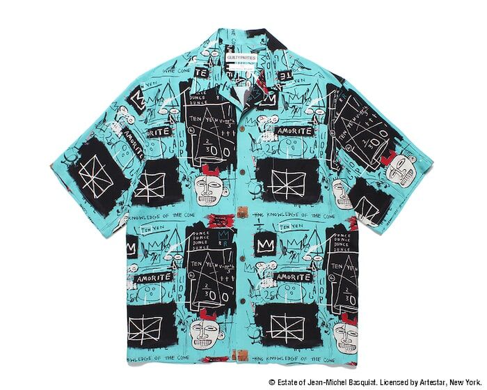 Guily Parties BASQUIAT-WM-HI23