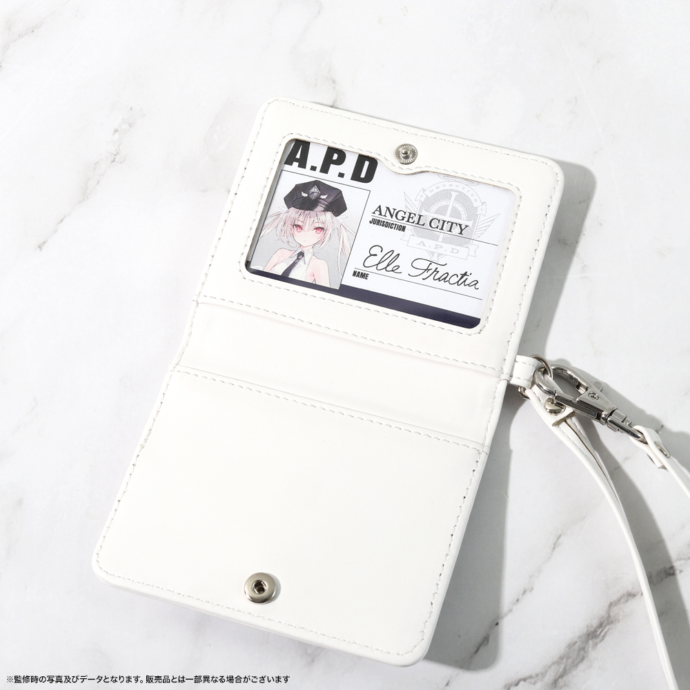 「ACG.GO」「預購」エルの天使警察手帳風Pass Case