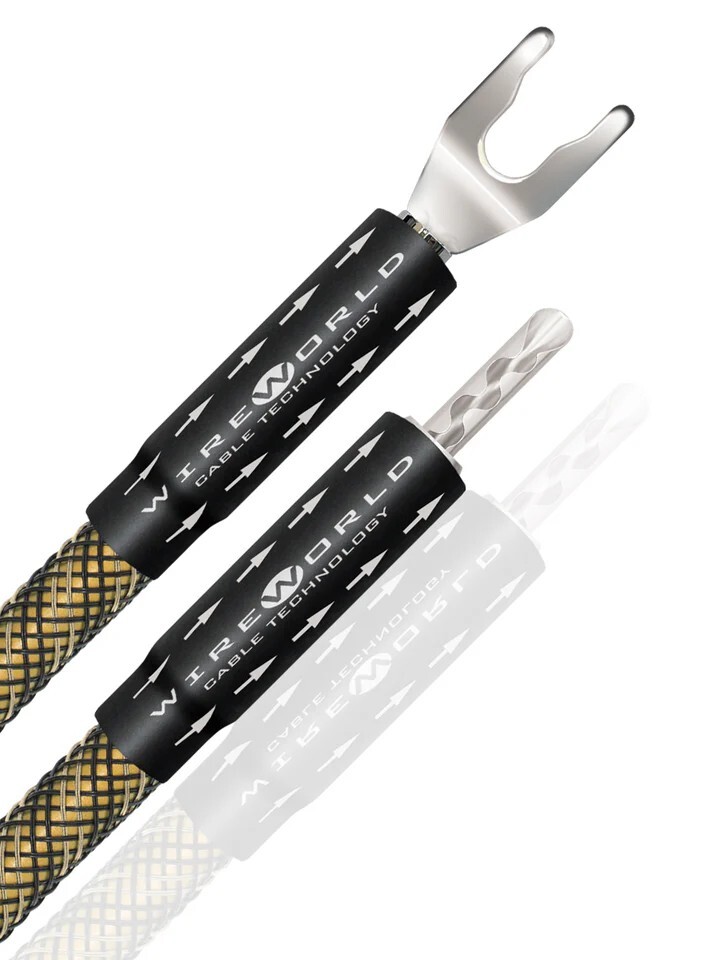 Wireworld Gold Eclipse 8 Biwire Jumpers – Closeout［實售價請洽談］
