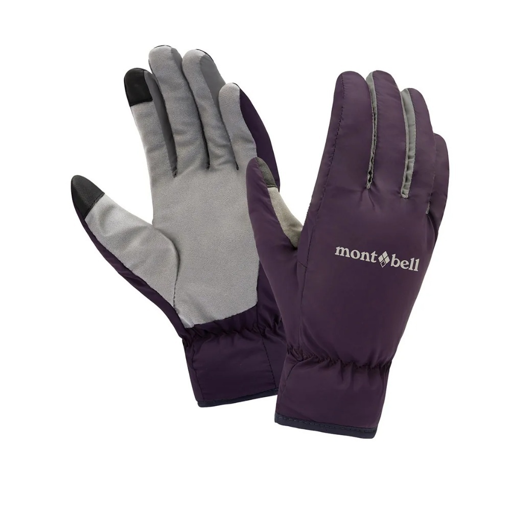 Mont-bell Light Winter Trekking Gloves Women's 女款 防風保暖手套 1118710（2色選擇）[HappyOutdoor]