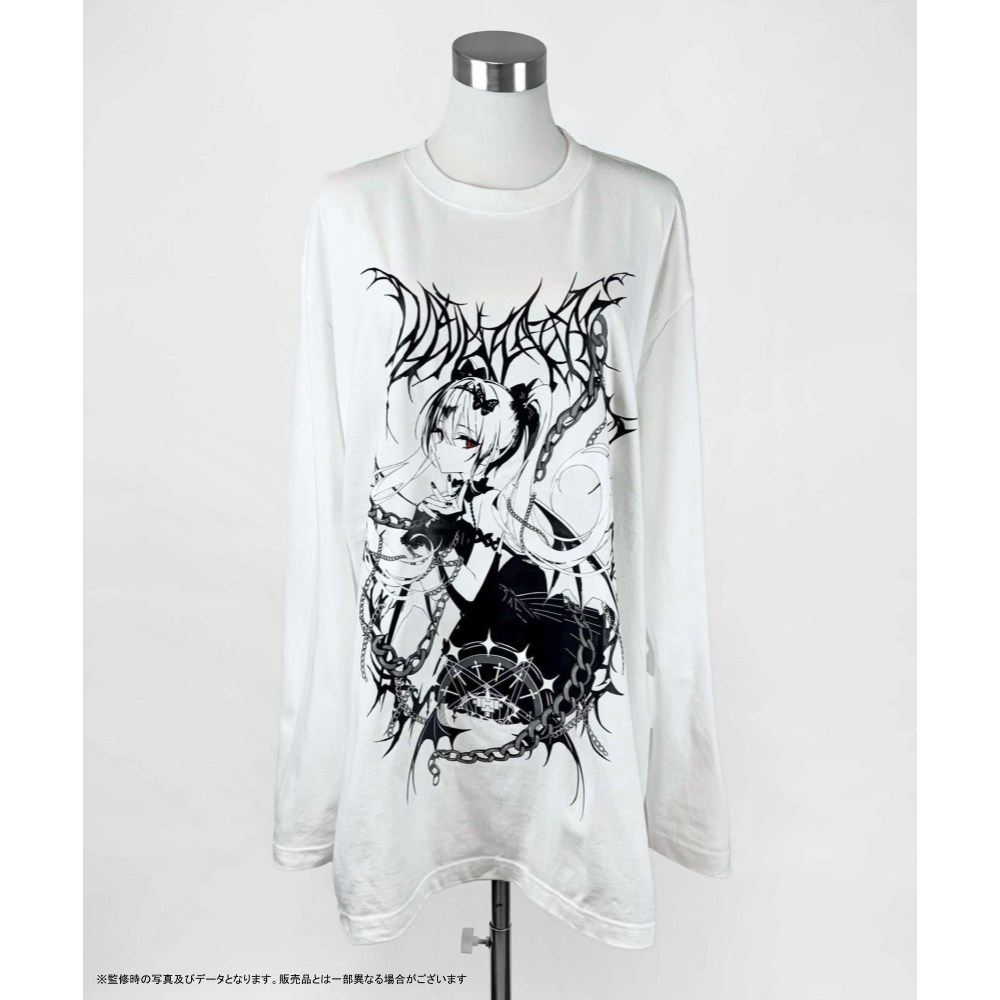 「ACG.GO」「預購」rurudo插畫 長T 白