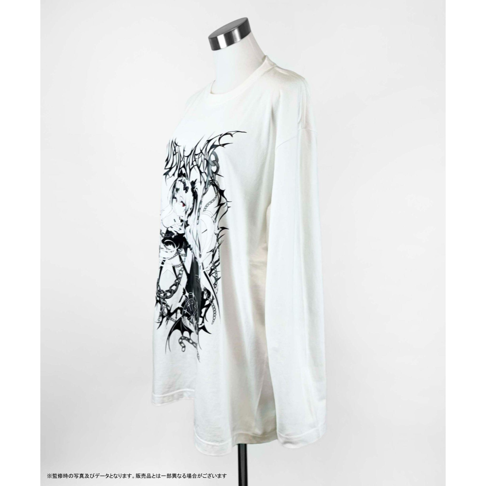 「ACG.GO」「預購」rurudo插畫 長T 白