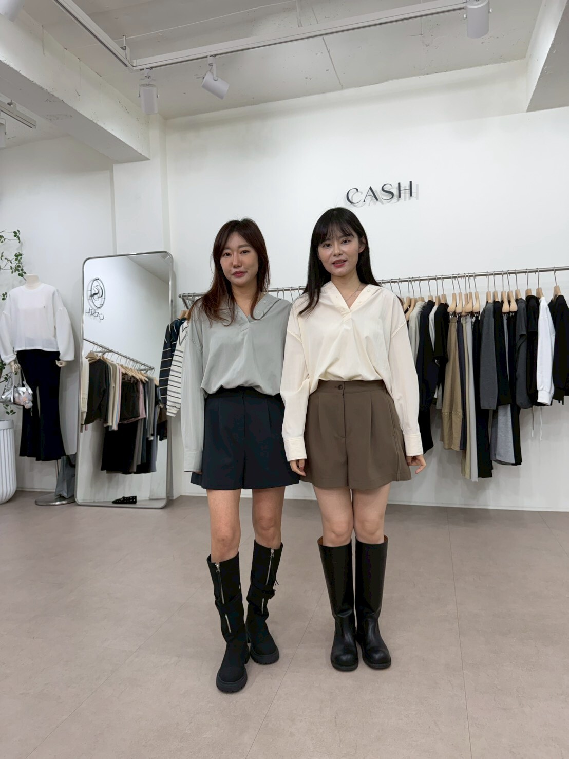 CA5103 肌理感連帽上衣