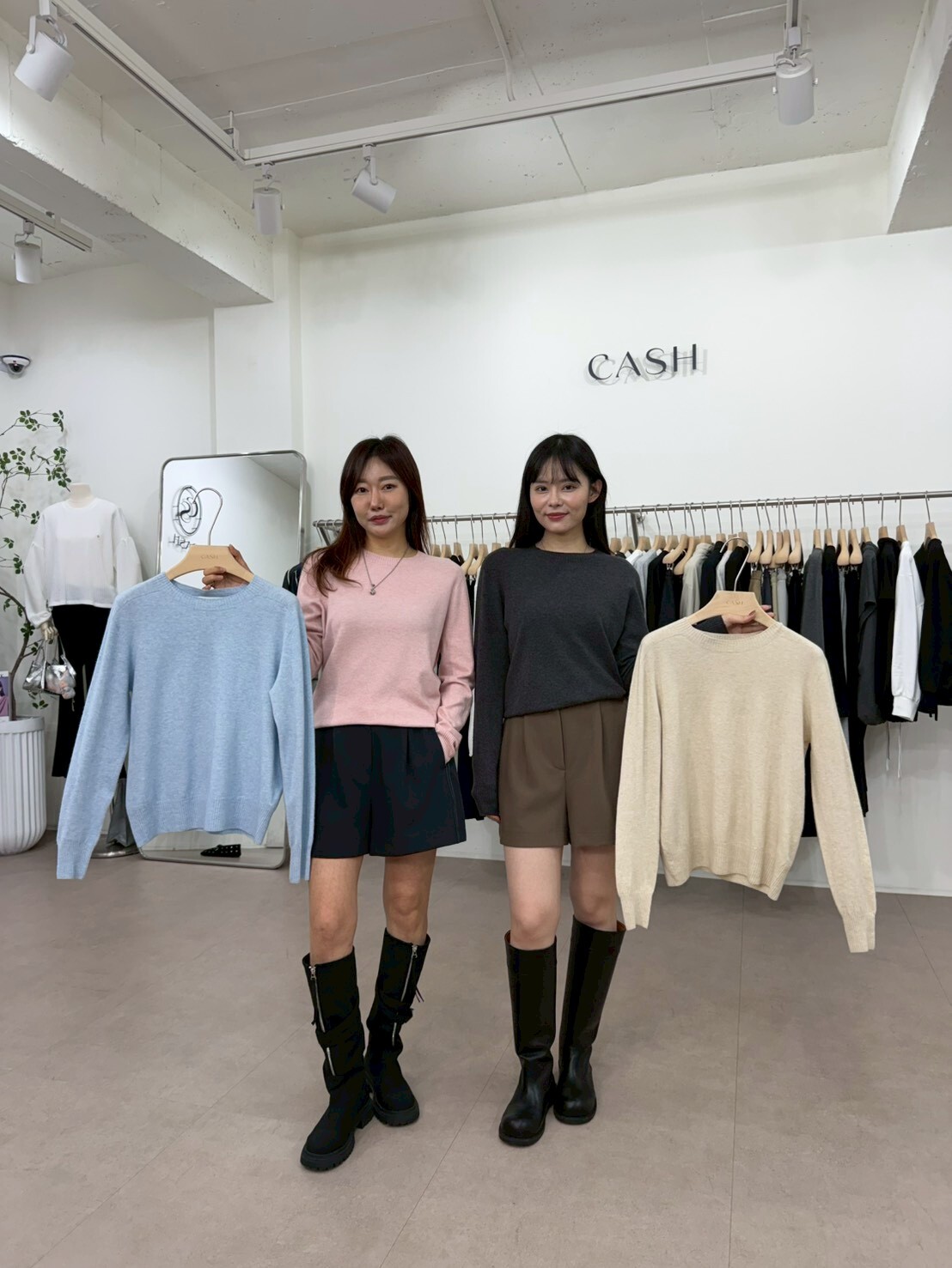 CA5101 圓領套頭羊毛冷衫