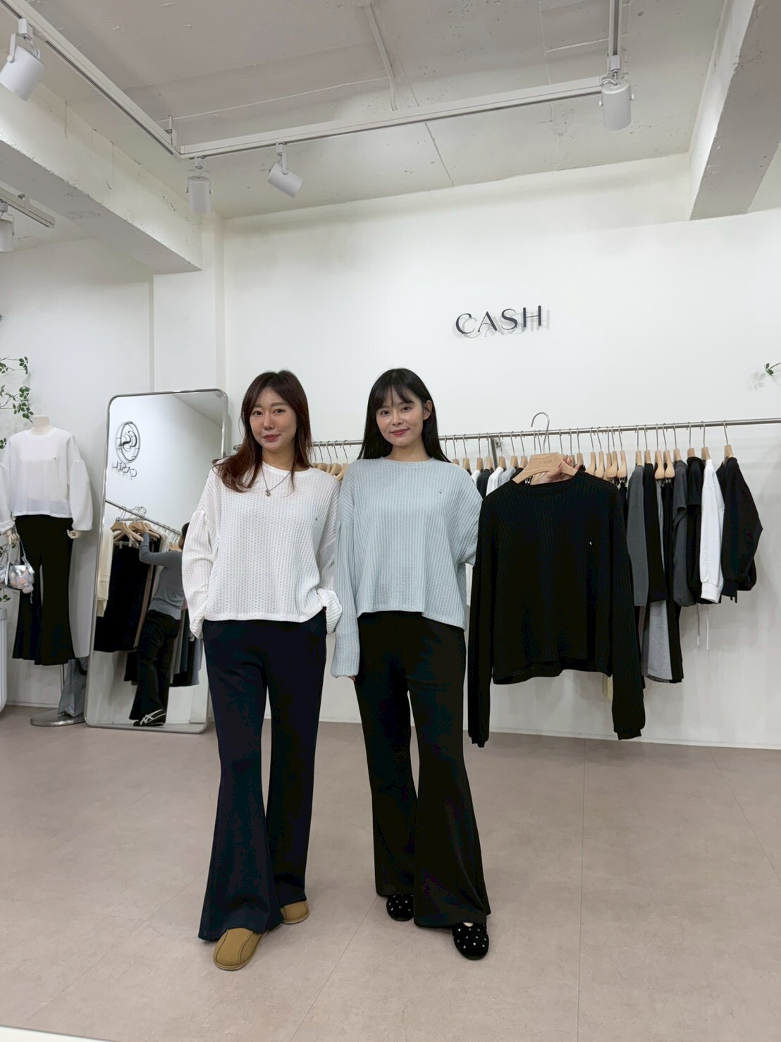 CA5115 華夫格長袖上衣