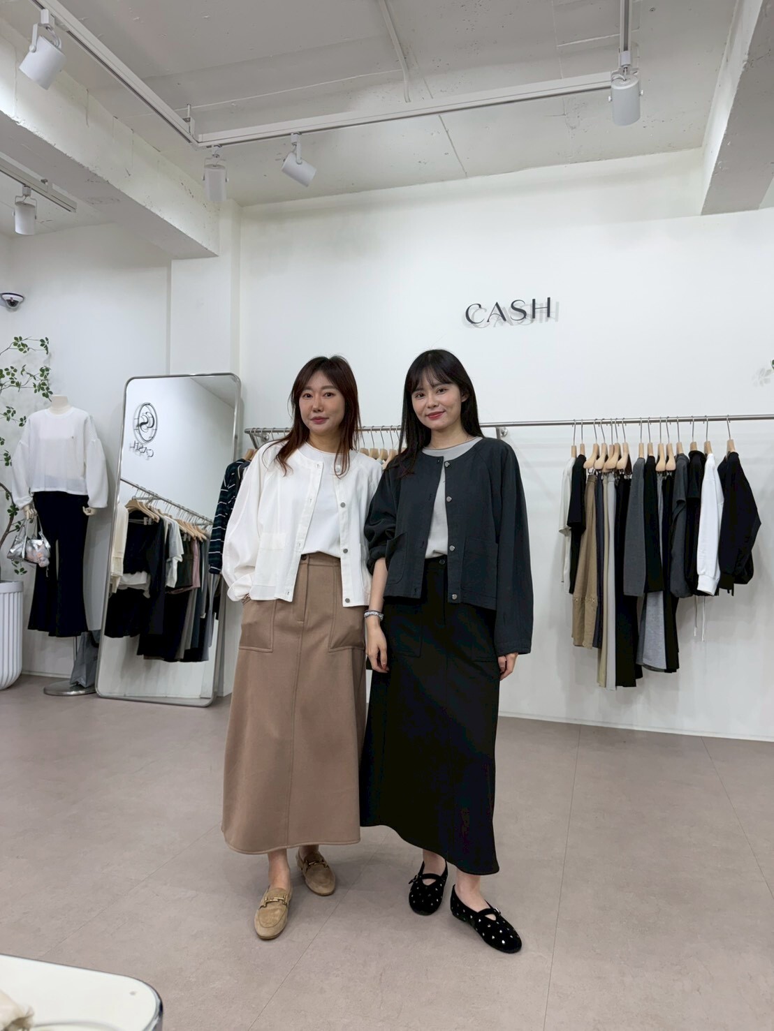 CA5117 天絲棉車線口袋外套