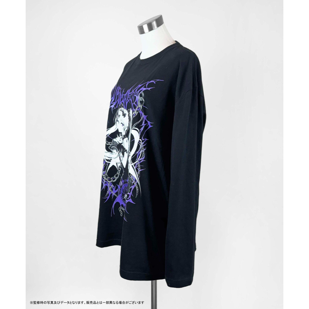 「ACG.GO」「預購」rurudo插畫 長T 黑