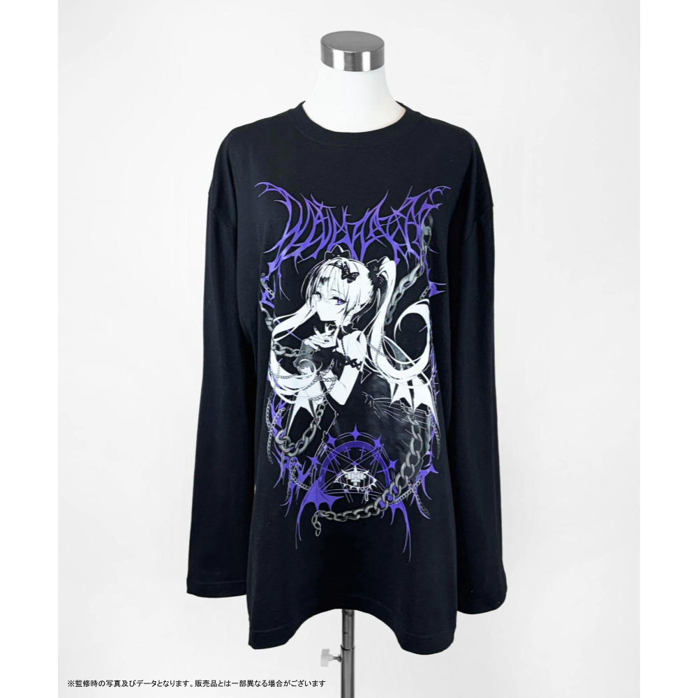 「ACG.GO」「預購」rurudo插畫 長T 黑