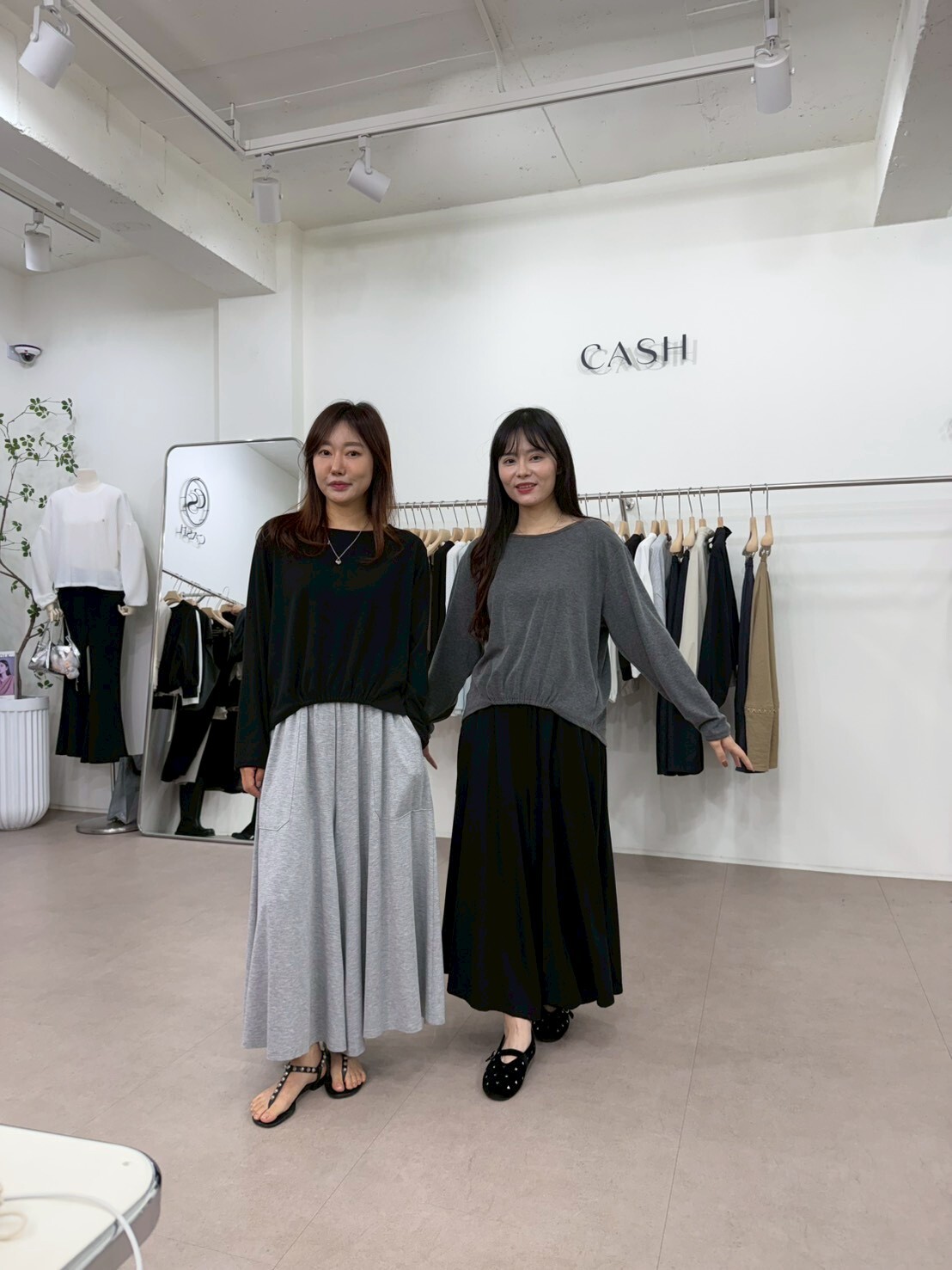 CA5104 舒適圓領束口上衣