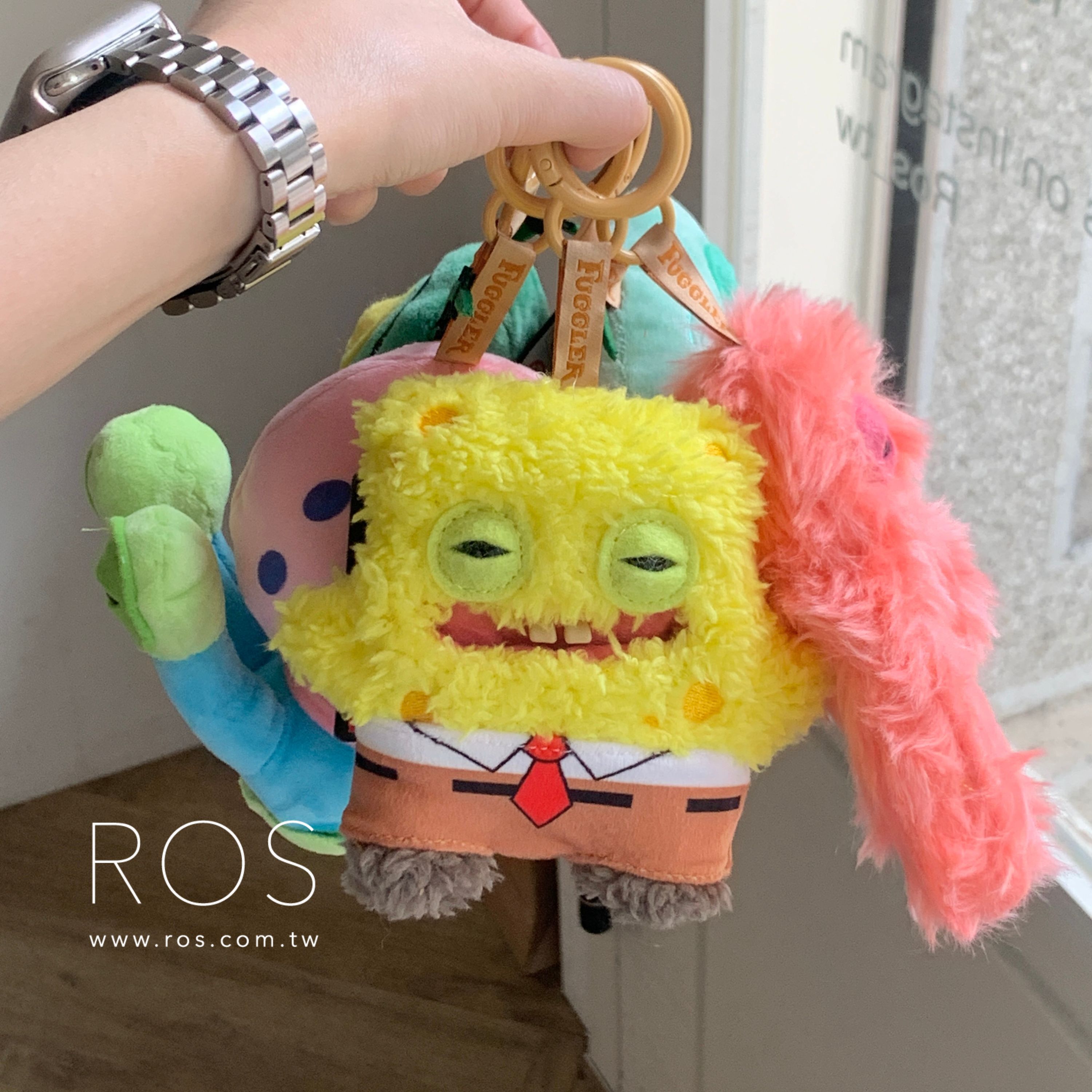 Fuggler 牙齒怪 海綿寶寶 掛飾系列(5kinds)