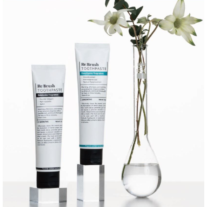 【樂森藥局】韓國 Re Brush牙膏120g 兩種可選