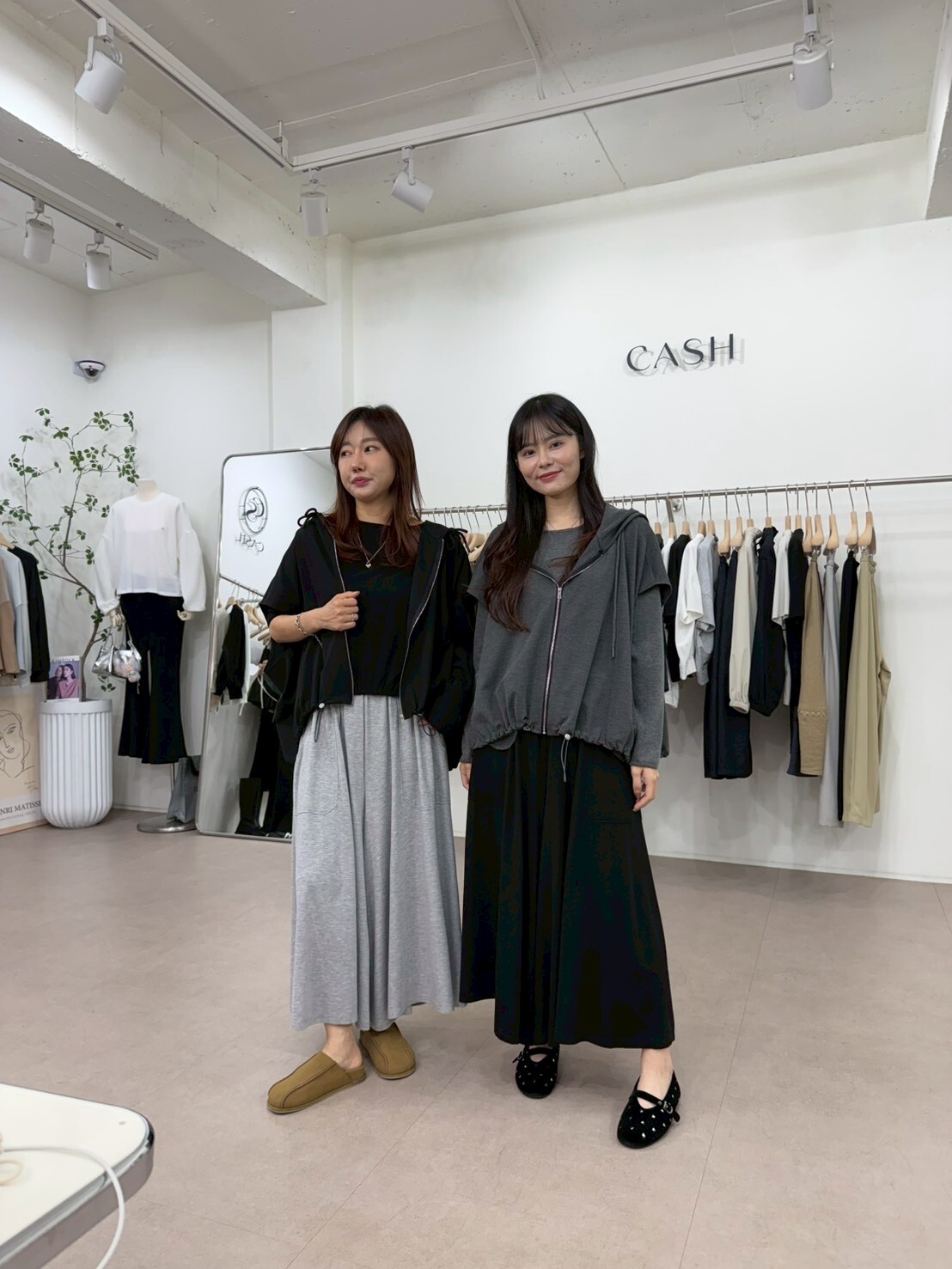 CA5118 束口短袖連帽拉錬外套