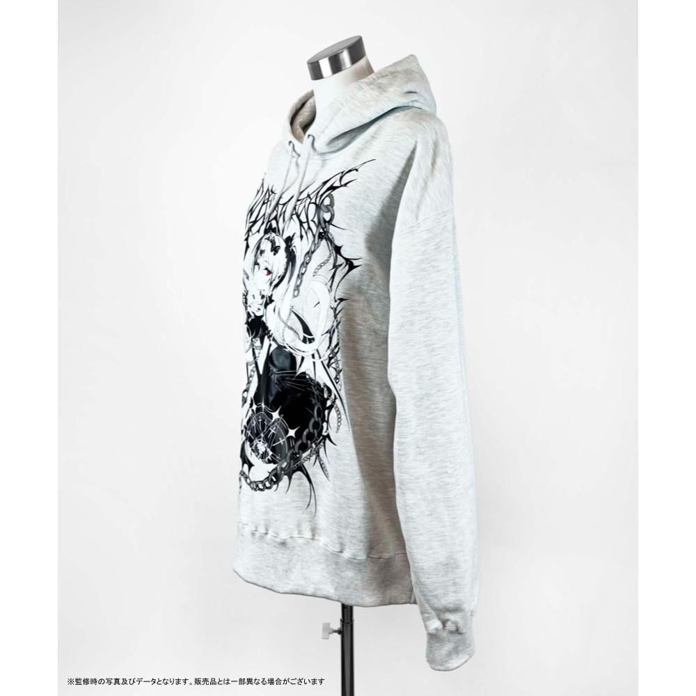 「ACG.GO」「預購」rurudo插畫 衛衣 灰