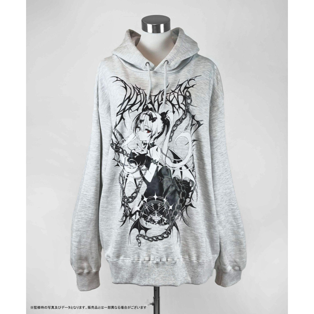 「ACG.GO」「預購」rurudo插畫 衛衣 灰