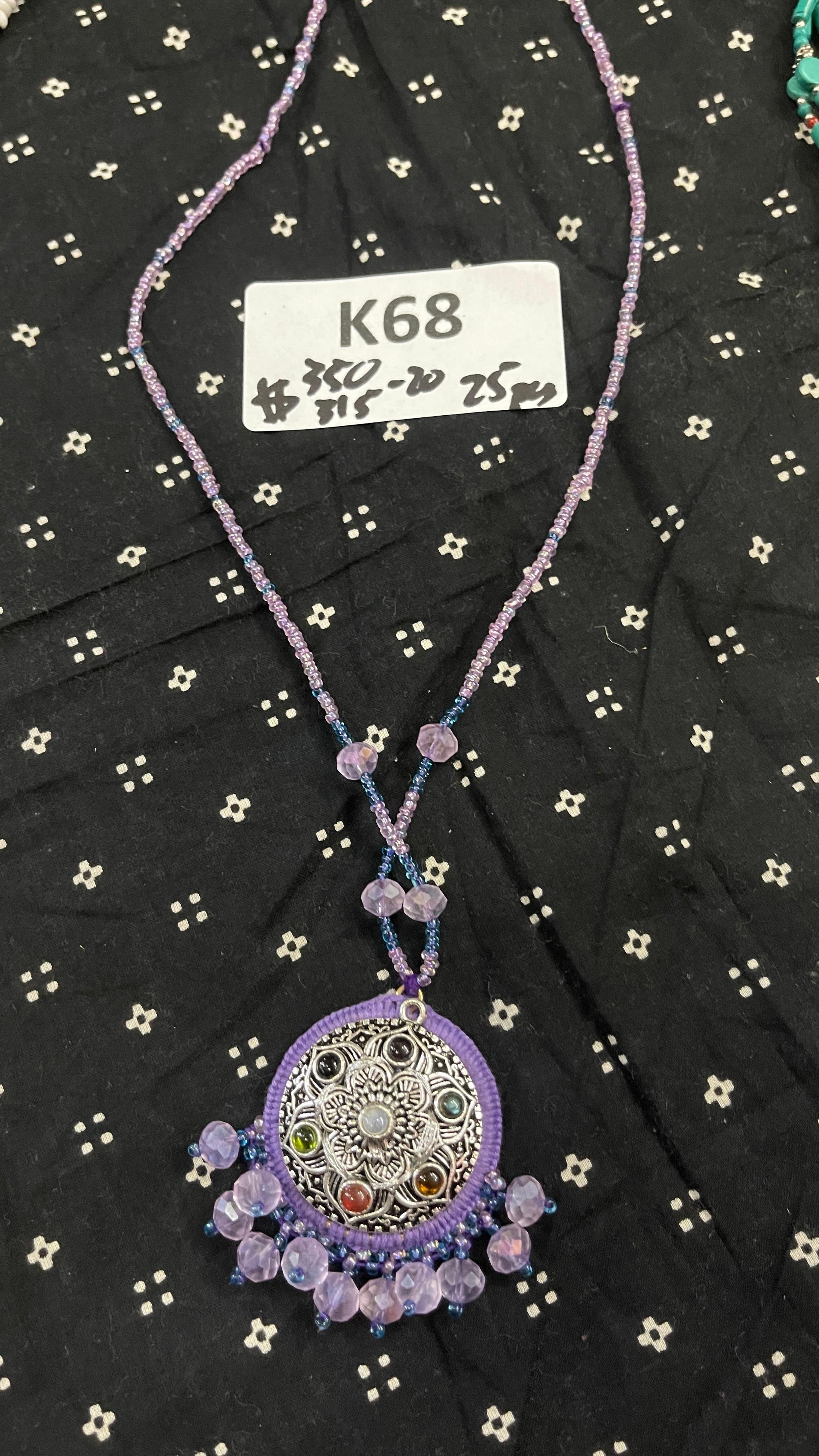 [訂貨](印度直送大約3-5星期) ACC  K68 (1023live)