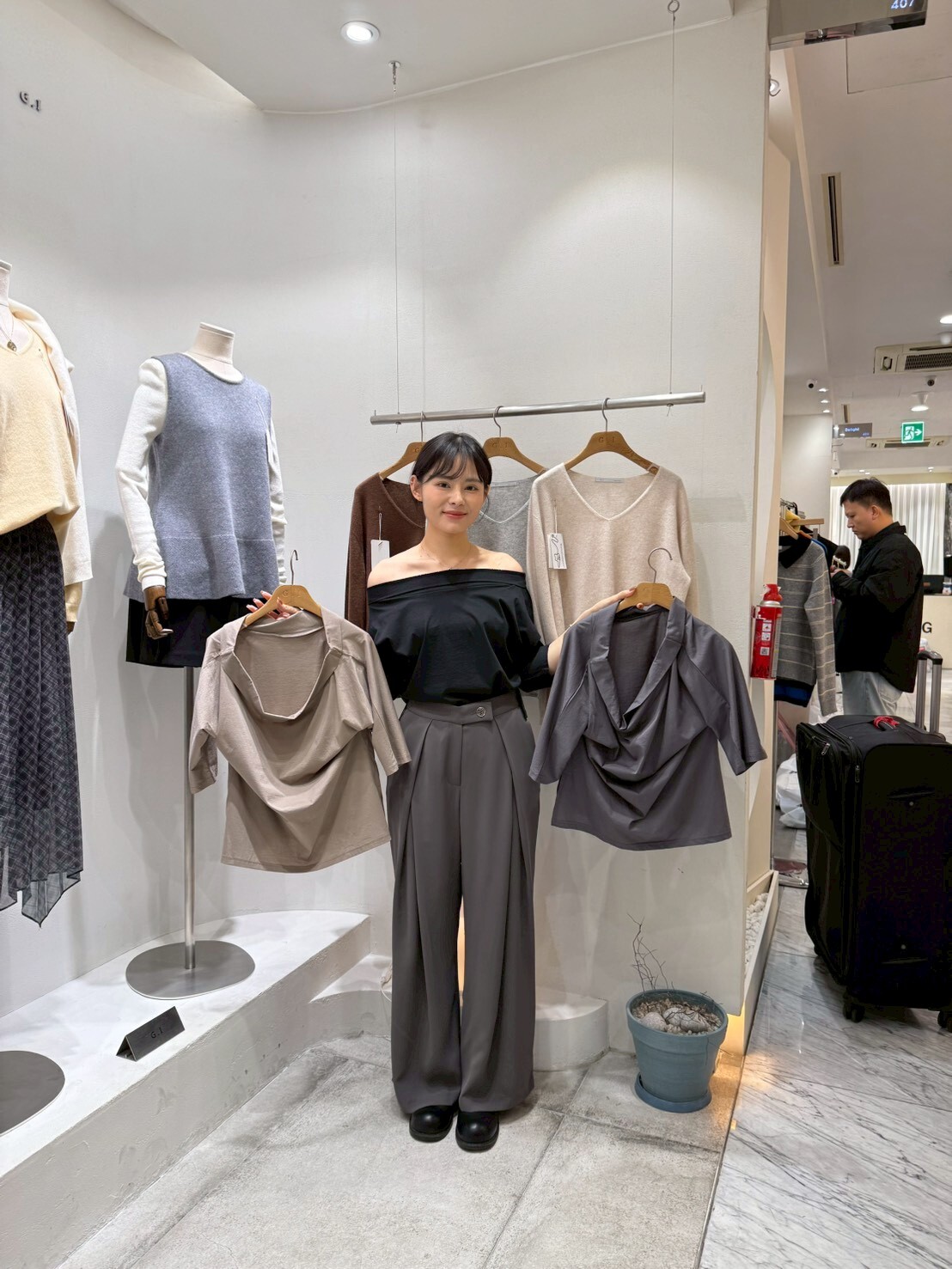 GI5130 船型反領上衣