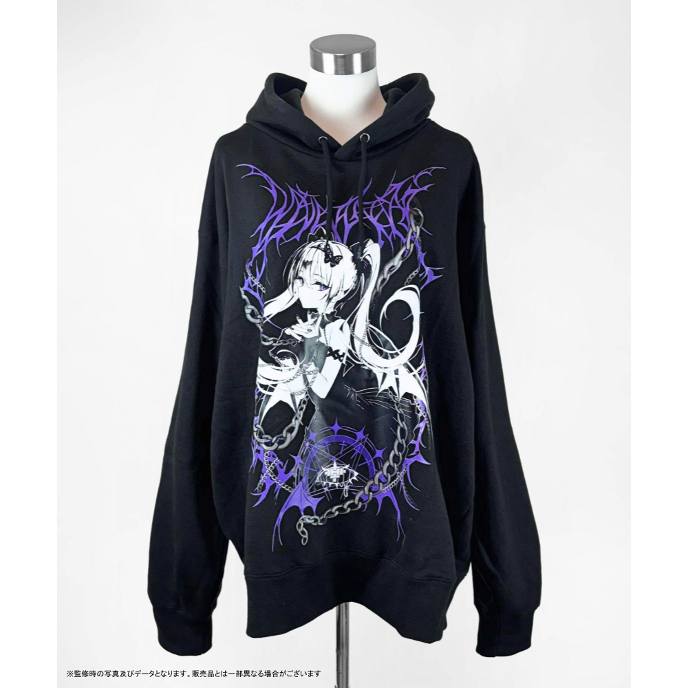 「ACG.GO」「預購」rurudo插畫 衛衣 黑