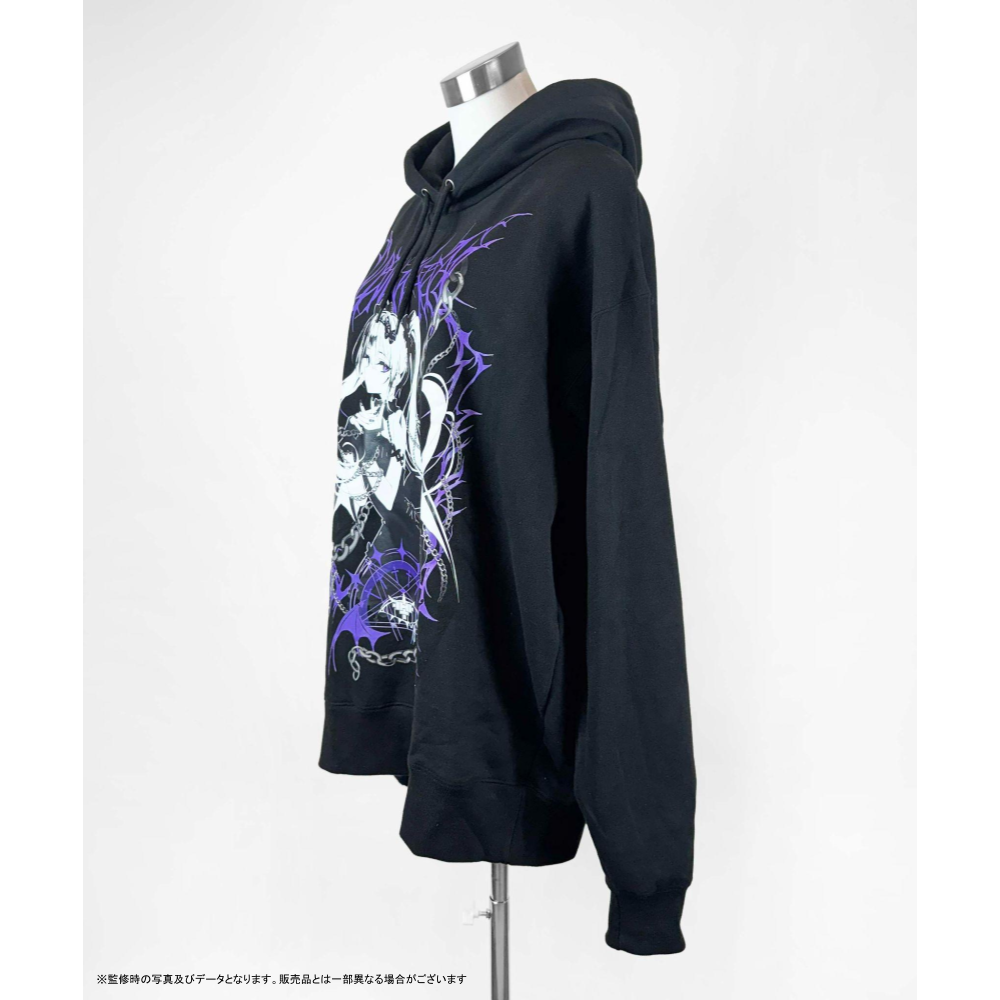 「ACG.GO」「預購」rurudo插畫 衛衣 黑