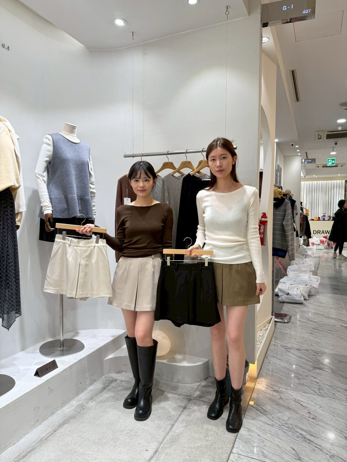 GI5131 簡約冬季短褲