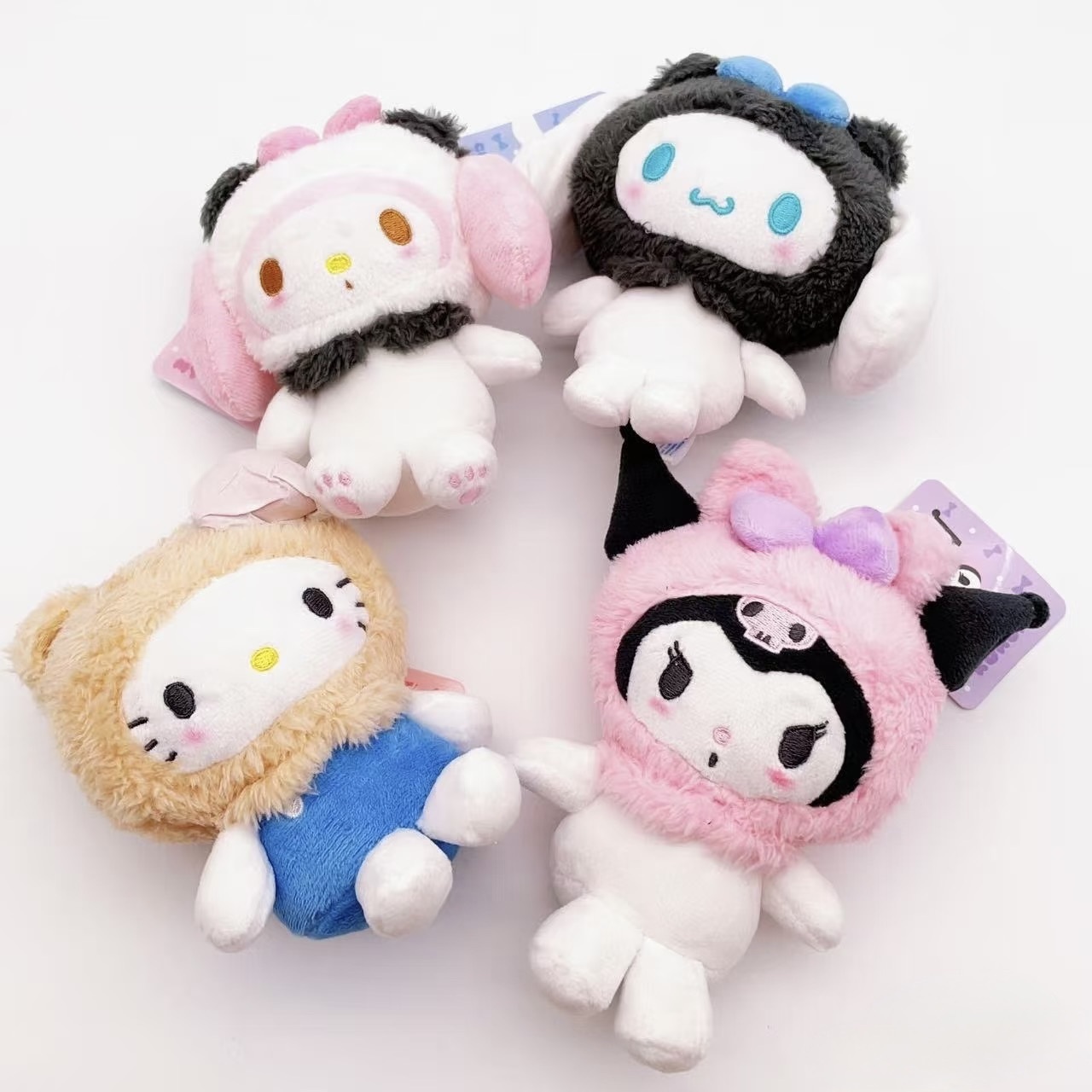 iSNEAKERS｜日本 Sanrio 三麗鷗 泰迪熊頭套樣式 吊飾掛件