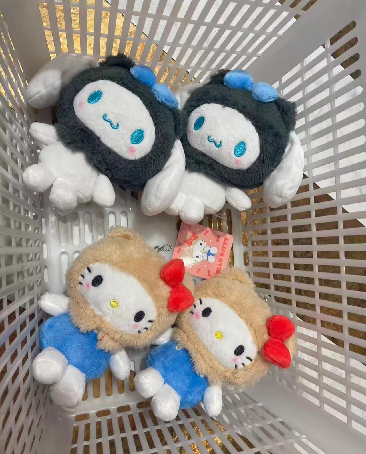 iSNEAKERS｜日本 Sanrio 三麗鷗 泰迪熊頭套樣式 吊飾掛件