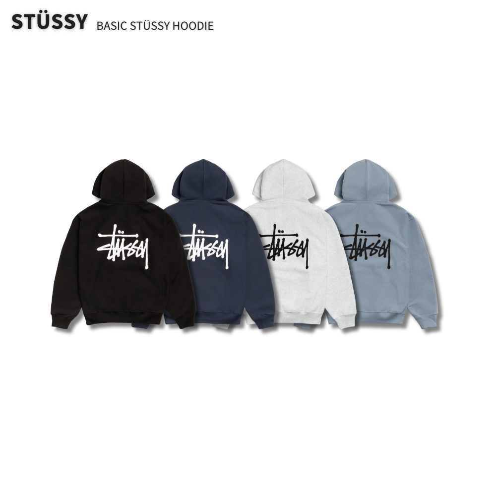 "代購" Stussy 25FW BASIC STÜSSY HOODIE 帽T 基本款