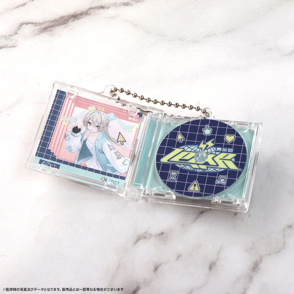 「ACG.GO」「預購」ルウルCD型掛件