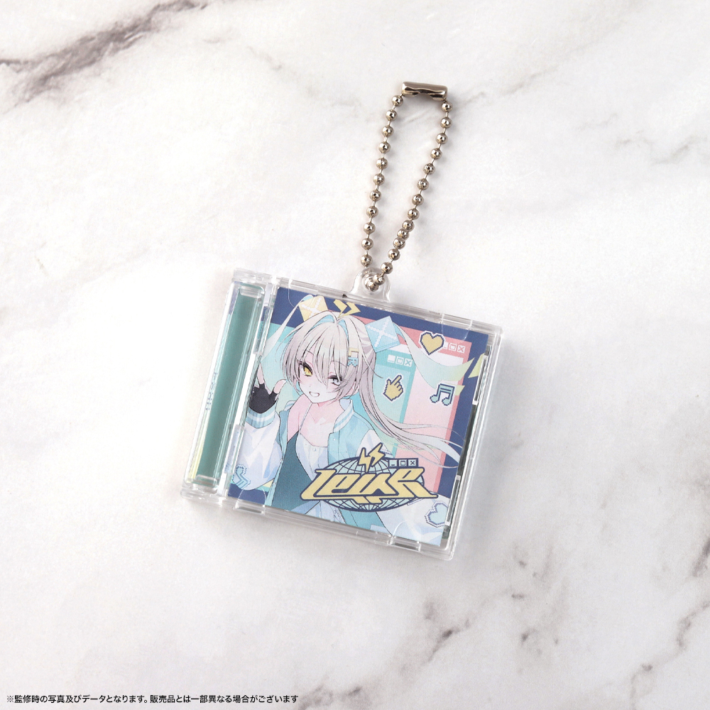 「ACG.GO」「預購」ルウルCD型掛件