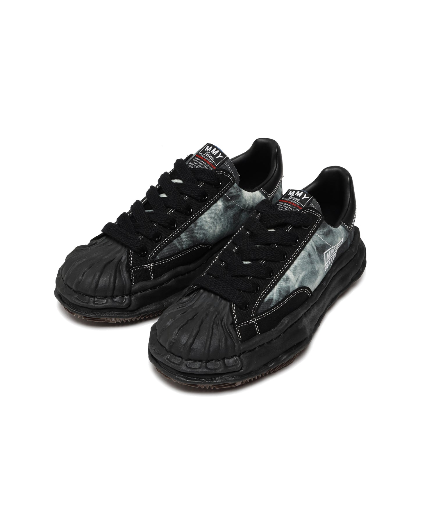 2025AW Maison Mihara Yasuhiro x atmos × FR2 Blakey OG Sole Low 三方 聯名 溶解鞋 鞋子 現貨 C15FW707