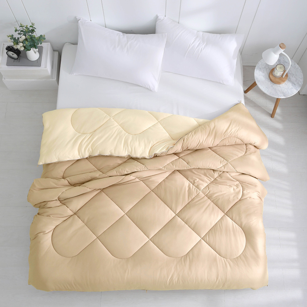 雲朵抗菌被｜可機洗｜棕